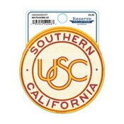 USC Trojans Southern California Vintage Round Sticker